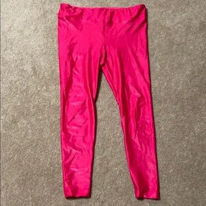 PINK Lustrous Mid Rise Legging by Koral- L